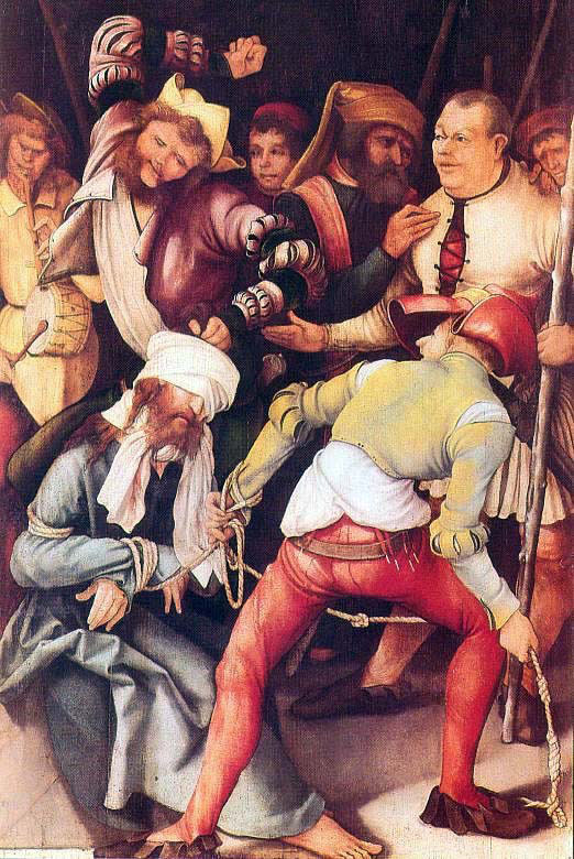 The Mocking of christ